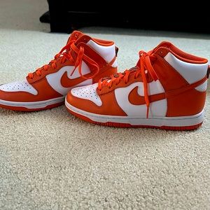Syracuse Nike dunk high (2021)